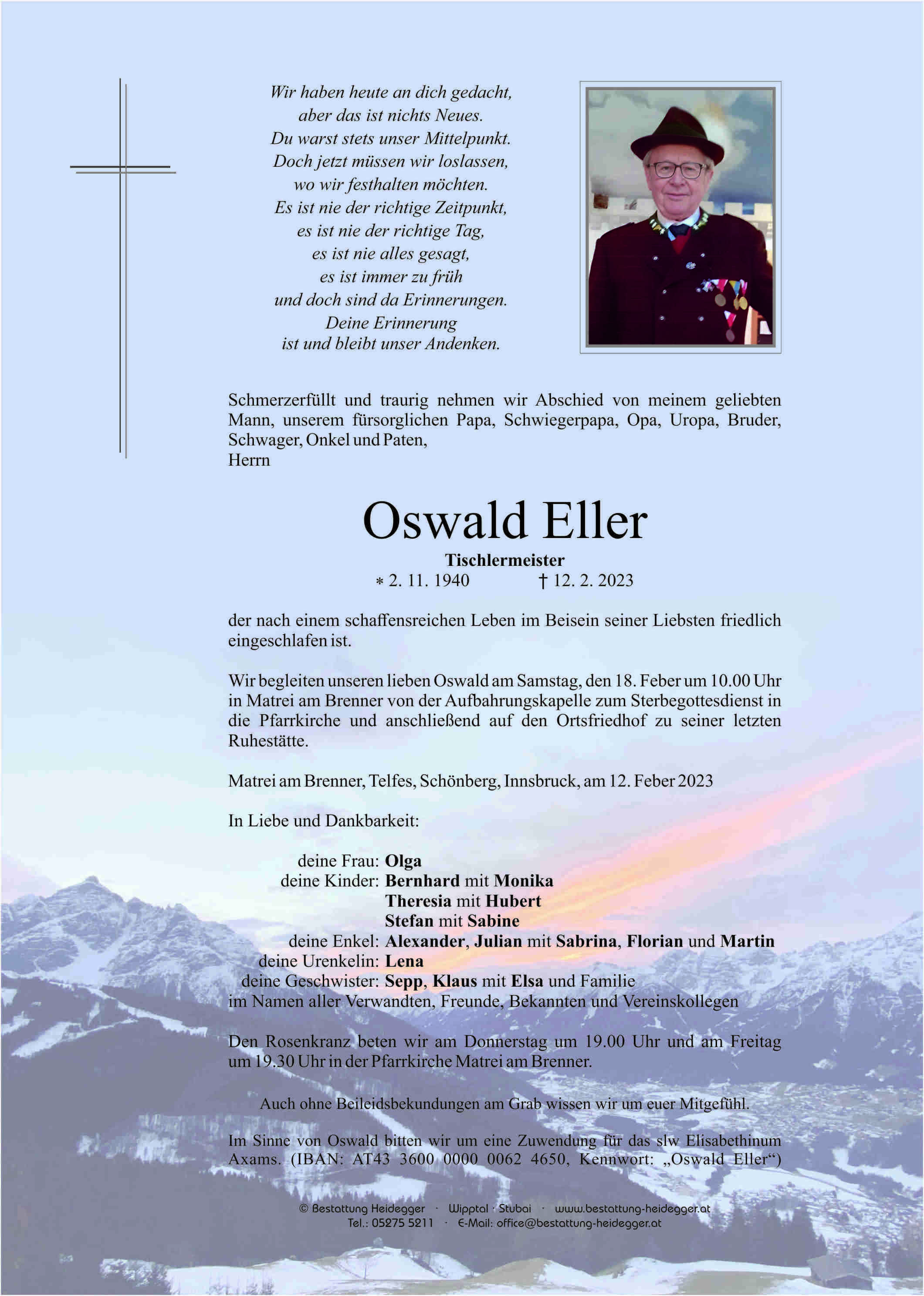 Oswald Eller